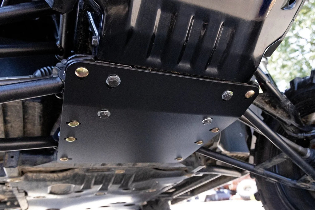 Rough Country Frame Stiffener | Honda Pioneer 1000 - Installation View