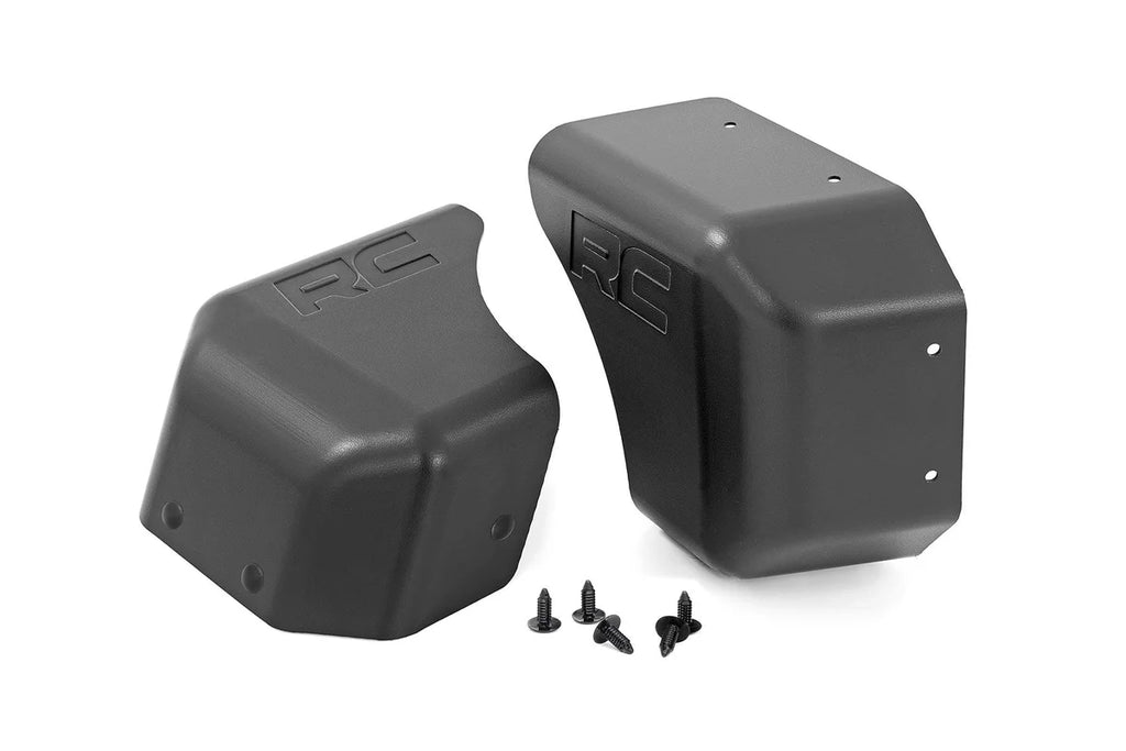 Rough Country Front Bumper Caps | Jeep Wrangler JK/Wrangler Unlimited  (2007-2018) 1047 - Main Product View