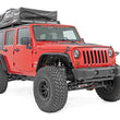 Load image into Gallery viewer, Rough Country Front Bumper Caps | Jeep Wrangler JK/Wrangler Unlimited  (2007-2018) 1047 - Installation View