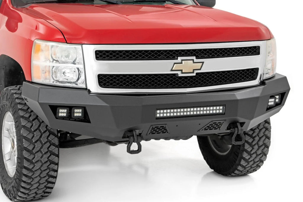 Rough Country Front Bumper | Chevy Silverado 1500 2WD/4WD (2007-2013) 10769 - Main Product View