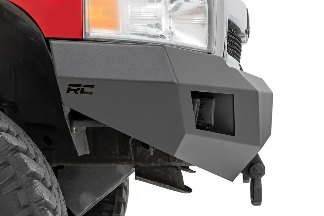Rough Country Front Bumper | Chevy Silverado 1500 2WD/4WD (2007-2013) 10769 - Back View