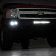 Load image into Gallery viewer, Rough Country Front Bumper | Chevy Silverado 1500 2WD/4WD (2007-2013) 10769 - Installation View