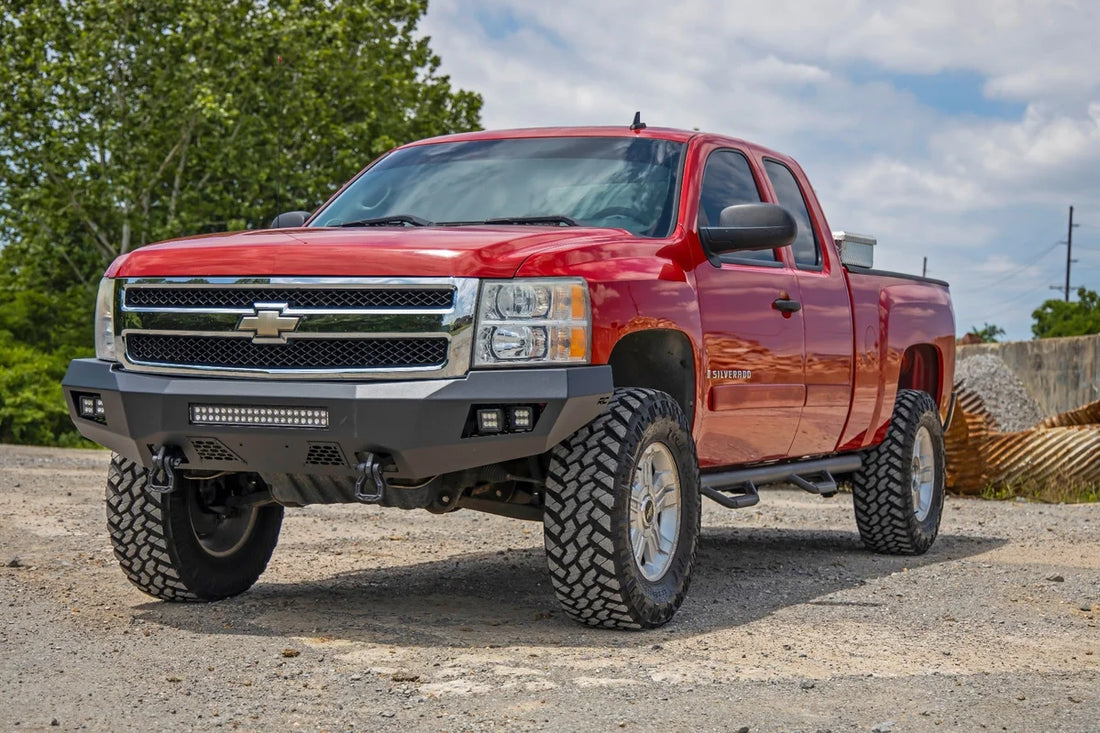 Rough Country Front Bumper | Chevy Silverado 1500 2WD/4WD (2007-2013) 10769 - Additional View 5