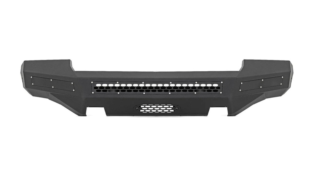 Rough Country Front Bumper | Fabricated | Prerunner | GMC Sierra 1500 2WD/4WD (2007-2013) 10912 - Main Product View