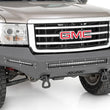 Load image into Gallery viewer, Rough Country Front Bumper | Fabricated | Prerunner | LED | GMC Sierra 1500 2WD/4WD (07-13) 10913 - Installation View