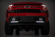 Load image into Gallery viewer, Rough Country Front Bumper Fascia Cover Kit | Chevy Silverado 1500 2WD/4WD (2019-2022) 99028 - Installation View