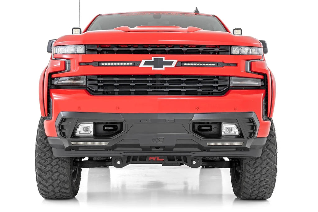 Rough Country Front Bumper Fascia Cover Kit | Chevy Silverado 1500 2WD/4WD (2019-2022) 99028 - Additional View 6