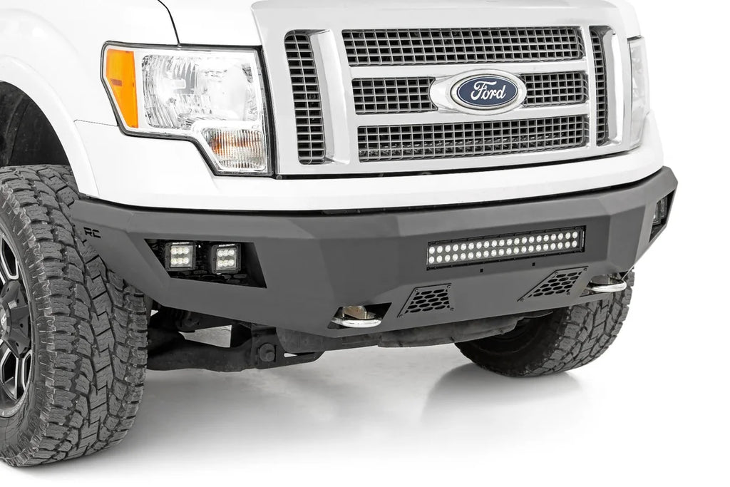 Rough Country Front Bumper | Ford F-150 2WD/4WD (2009-2014) 10767 - Main Product View