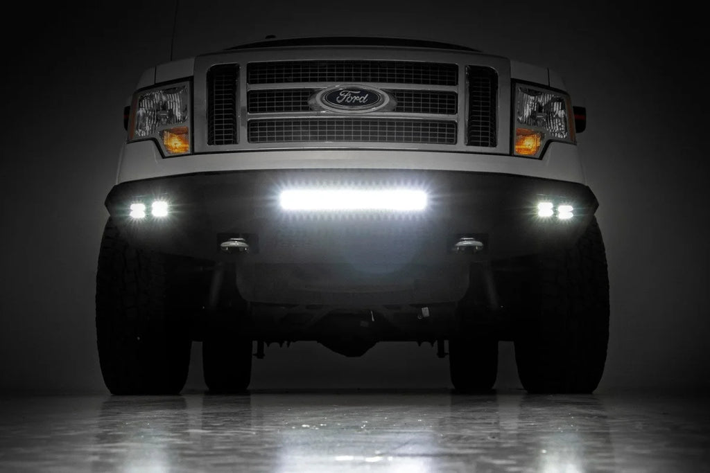 Rough Country Front Bumper | Ford F-150 2WD/4WD (2009-2014) 10767 - Back View
