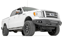 Load image into Gallery viewer, Rough Country Front Bumper | Ford F-150 2WD/4WD (2009-2014) 10767 - Installation View
