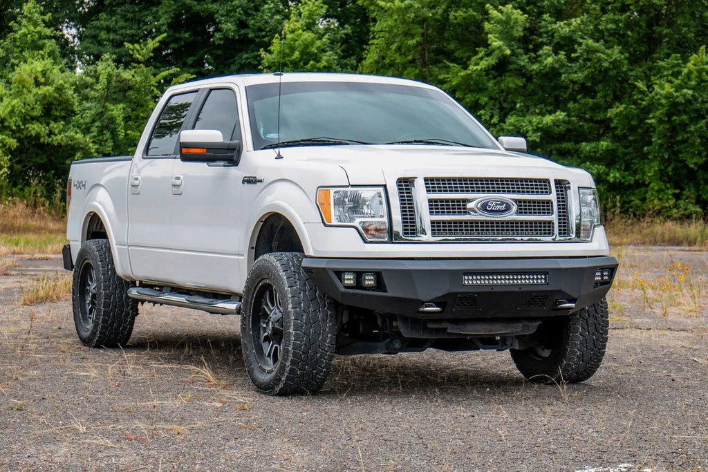 Rough Country Front Bumper | Ford F-150 2WD/4WD (2009-2014) 10767 - Additional View 5