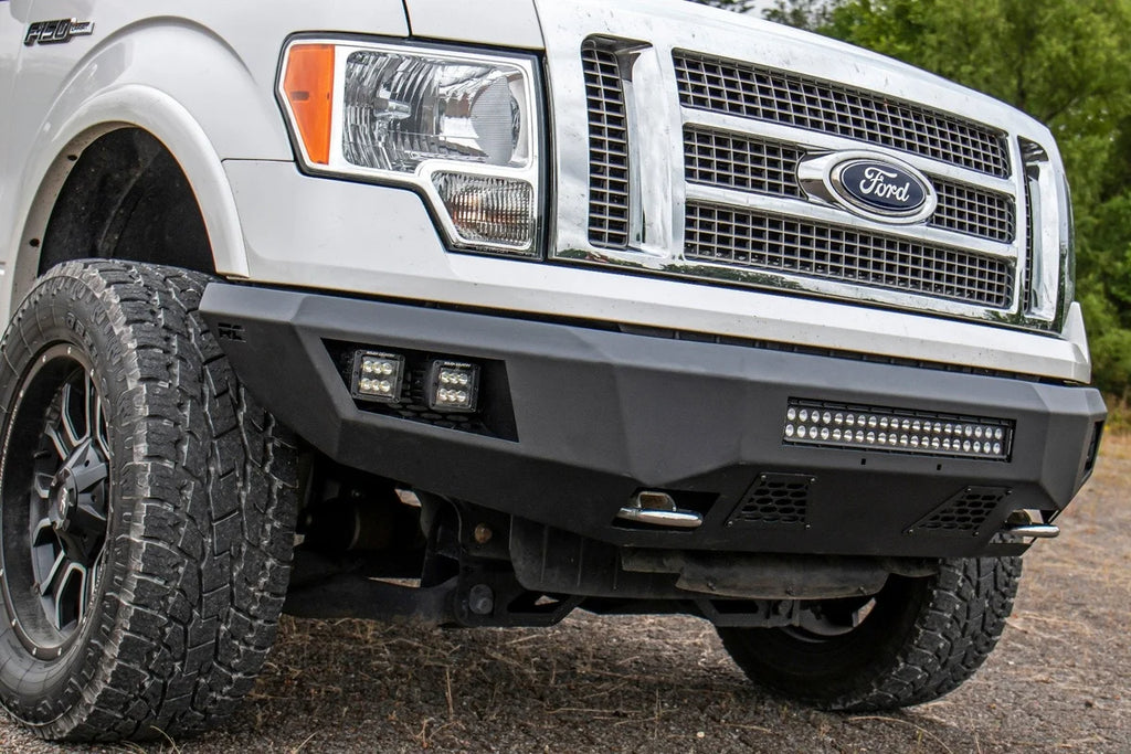 Rough Country Front Bumper | Ford F-150 2WD/4WD (2009-2014) 10767 - Additional View 6
