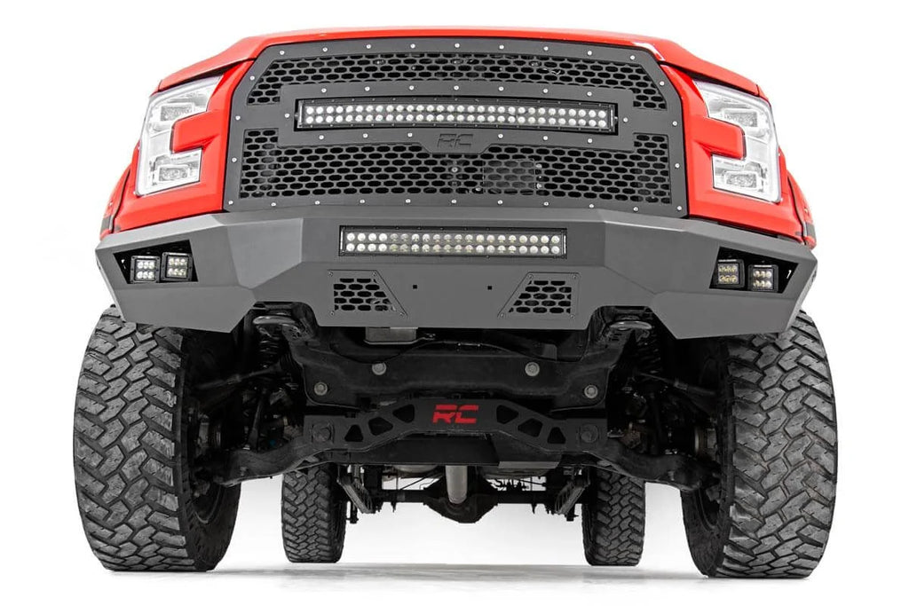 Rough Country Front Bumper | Ford F-150 2WD/4WD (2015-2017) 10770 - Main Product View