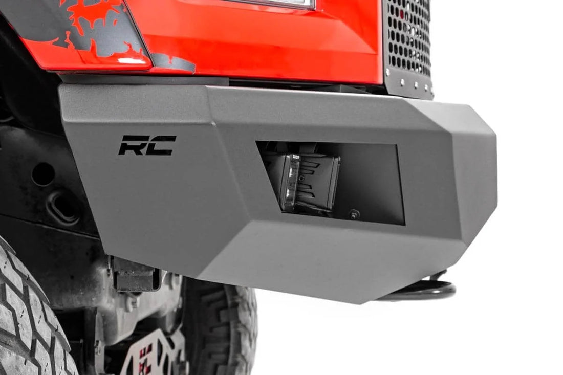 Rough Country Front Bumper | Ford F-150 2WD/4WD (2015-2017) 10770 - Back View