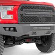 Load image into Gallery viewer, Rough Country Front Bumper | Ford F-150 2WD/4WD (2015-2017) 10770 - Installation View