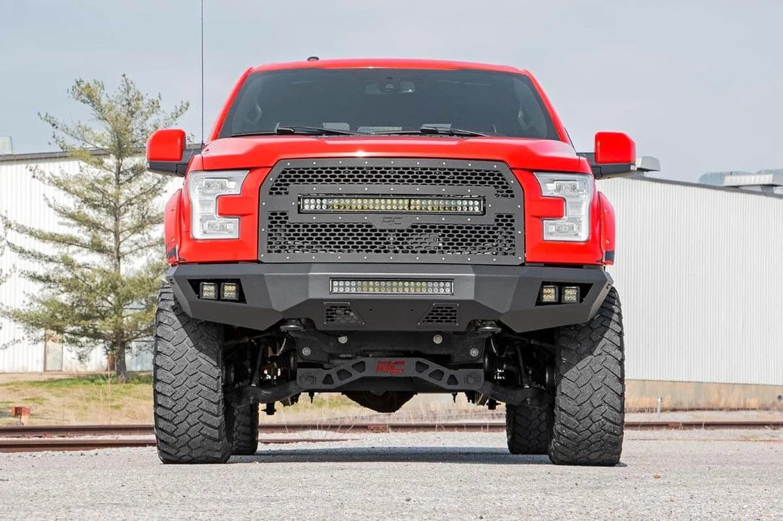 Rough Country Front Bumper | Ford F-150 2WD/4WD (2015-2017) 10770 - Additional View 6