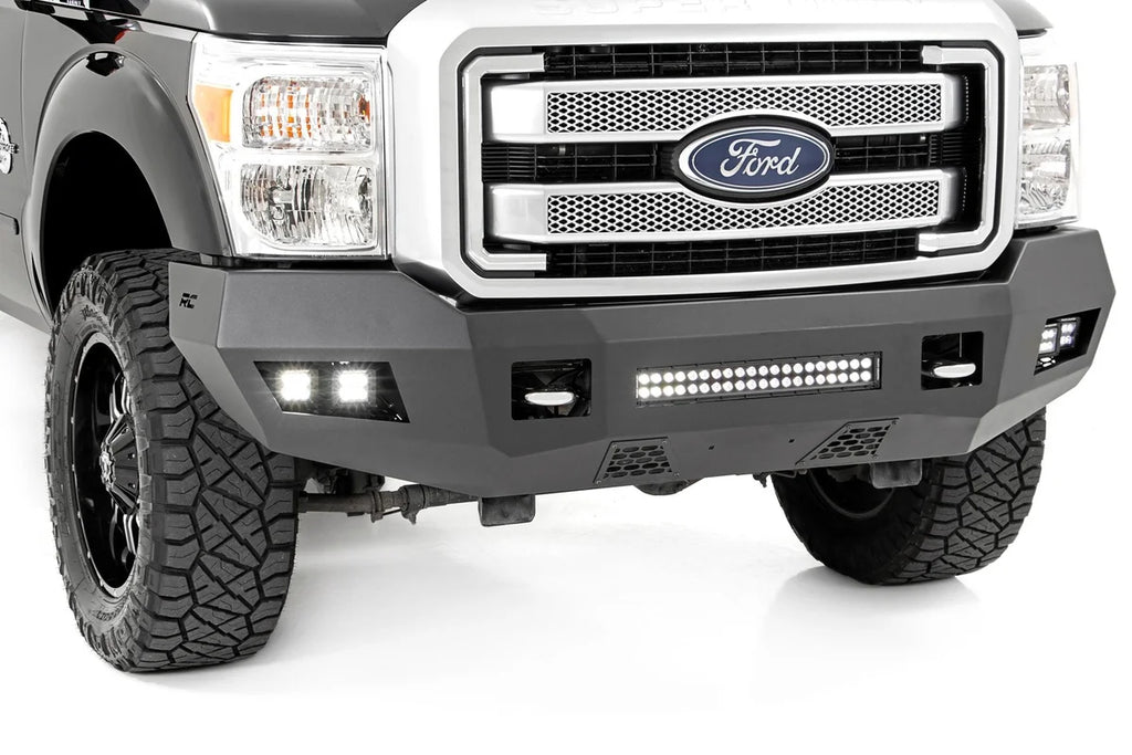 Rough Country Front Bumper | Ford F-250/F-350 Super Duty 2WD/4WD (2011-2016) 10783 - Main Product View