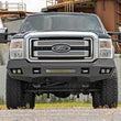 Load image into Gallery viewer, Rough Country Front Bumper | Ford F-250/F-350 Super Duty 2WD/4WD (2011-2016) 10783 - Installation View