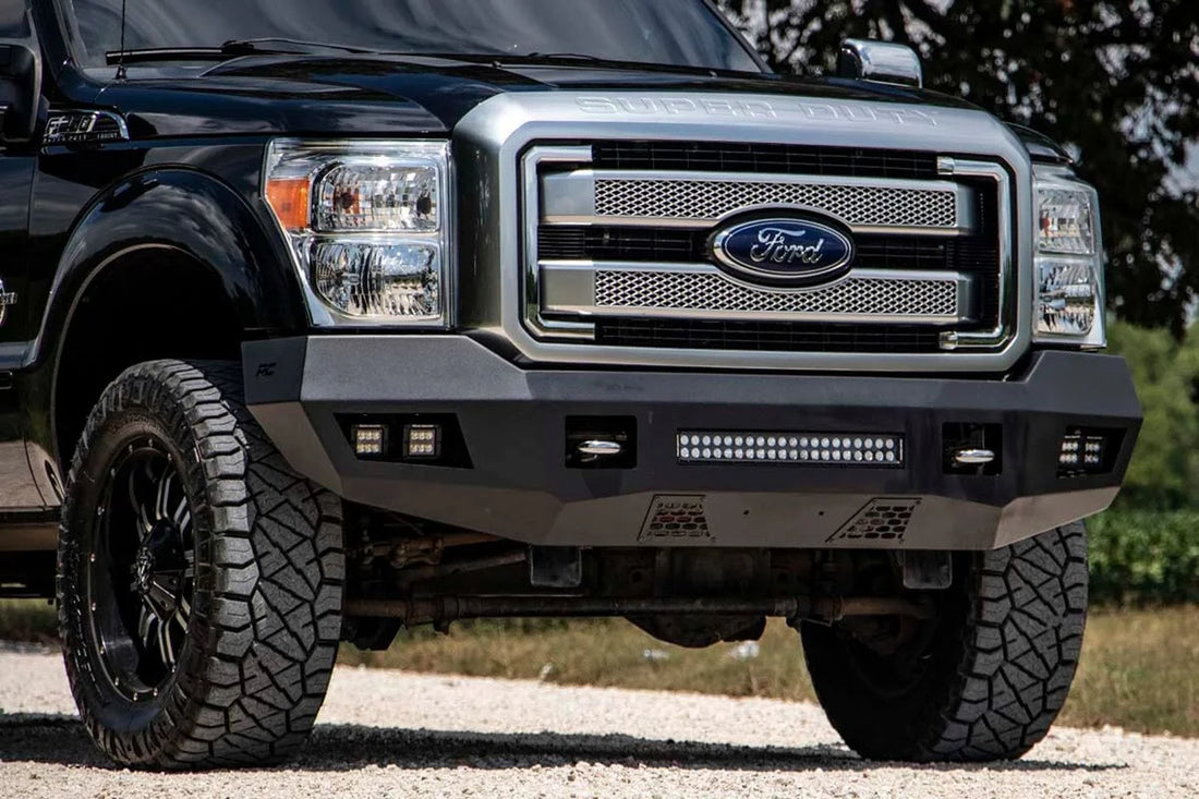 Rough Country Front Bumper | Ford F-250/F-350 Super Duty 2WD/4WD (2011-2016) 10783 - Additional View 5