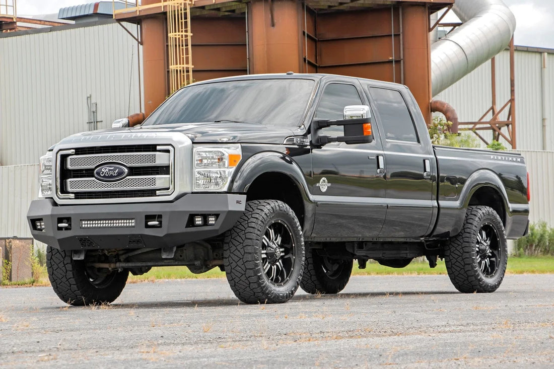 Rough Country Front Bumper | Ford F-250/F-350 Super Duty 2WD/4WD (2011-2016) 10783 - Additional View 6