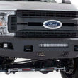 Load image into Gallery viewer, Rough Country Front Bumper | Ford F-250/F-350 Super Duty 2WD/4WD (2017-2022) 10787 - Main Product View