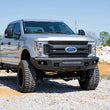 Load image into Gallery viewer, Rough Country Front Bumper | Ford F-250/F-350 Super Duty 2WD/4WD (2017-2022) 10787 - Installation View