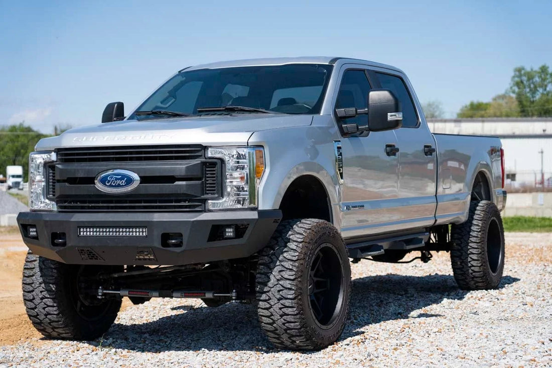Rough Country Front Bumper | Ford F-250/F-350 Super Duty 2WD/4WD (2017-2022) 10787 - Additional View 6
