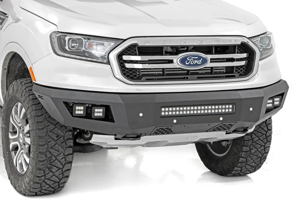 Rough Country Front Bumper | Ford Ranger 2WD/4WD (2019-2024) 10759 - Main Product View