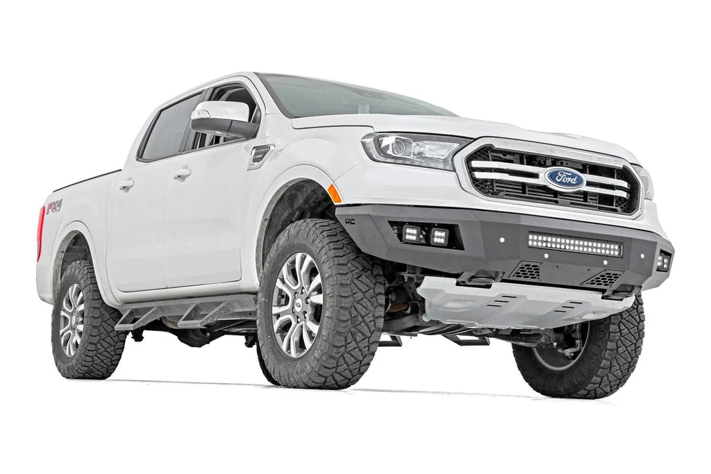 Rough Country Front Bumper | Ford Ranger 2WD/4WD (2019-2024) 10759 - Side View