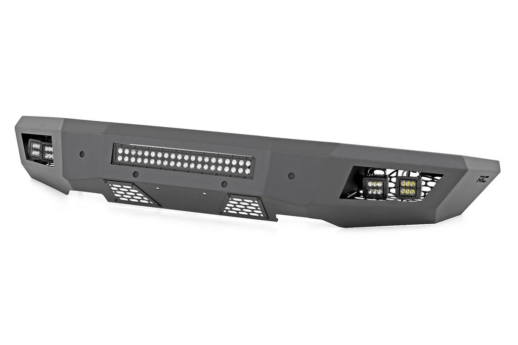 Rough Country Front Bumper | Ford Ranger 2WD/4WD (2019-2024) 10759 - Front View