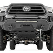 Load image into Gallery viewer, Rough Country Front Bumper | High Clearance | Hybrid | 20" Blk DRL LED | Toyota Tacoma (16-23) 10725 - Side View