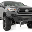 Load image into Gallery viewer, Rough Country Front Bumper | High Clearance | Hybrid | 20" Blk DRL LED | Toyota Tacoma (16-23) 10725 - Installation View