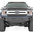Load image into Gallery viewer, Rough Country Front Bumper | High Clearance | Skid Plate | Ford F-150 2WD/4WD (2018-2020) 10756A - Installation View