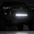 Load image into Gallery viewer, Rough Country Front Bumper | Hybrid | 20" Blk LED | Amber | Toyota 4Runner 2WD/4WD (14-24) - Back View