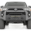 Load image into Gallery viewer, Rough Country Front Bumper | Hybrid | 20" Blk LED | Amber | Toyota 4Runner 2WD/4WD (14-24) - Installation View