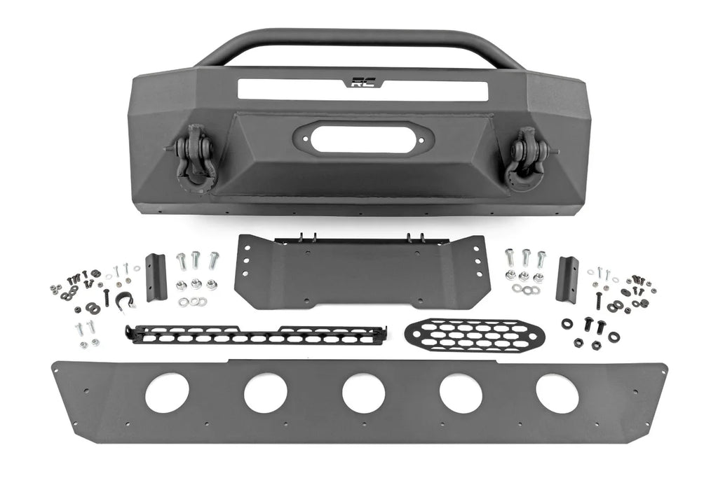 Rough Country Front Bumper | Hybrid | Toyota 4Runner 2WD/4WD (2014-2024) 10743A - Front View