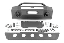 Load image into Gallery viewer, Rough Country Front Bumper | Hybrid | Toyota 4Runner 2WD/4WD (2014-2024) 10743A - Front View