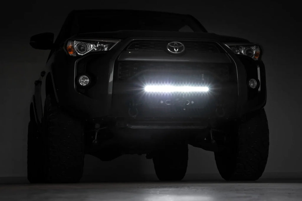 Rough Country Front Bumper | Hybrid | Toyota 4Runner 2WD/4WD (2014-2024) 10743A - Back View