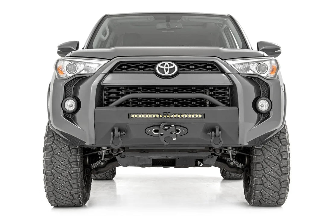 Rough Country Front Bumper | Hybrid | Toyota 4Runner 2WD/4WD (2014-2024) 10743A - Installation View