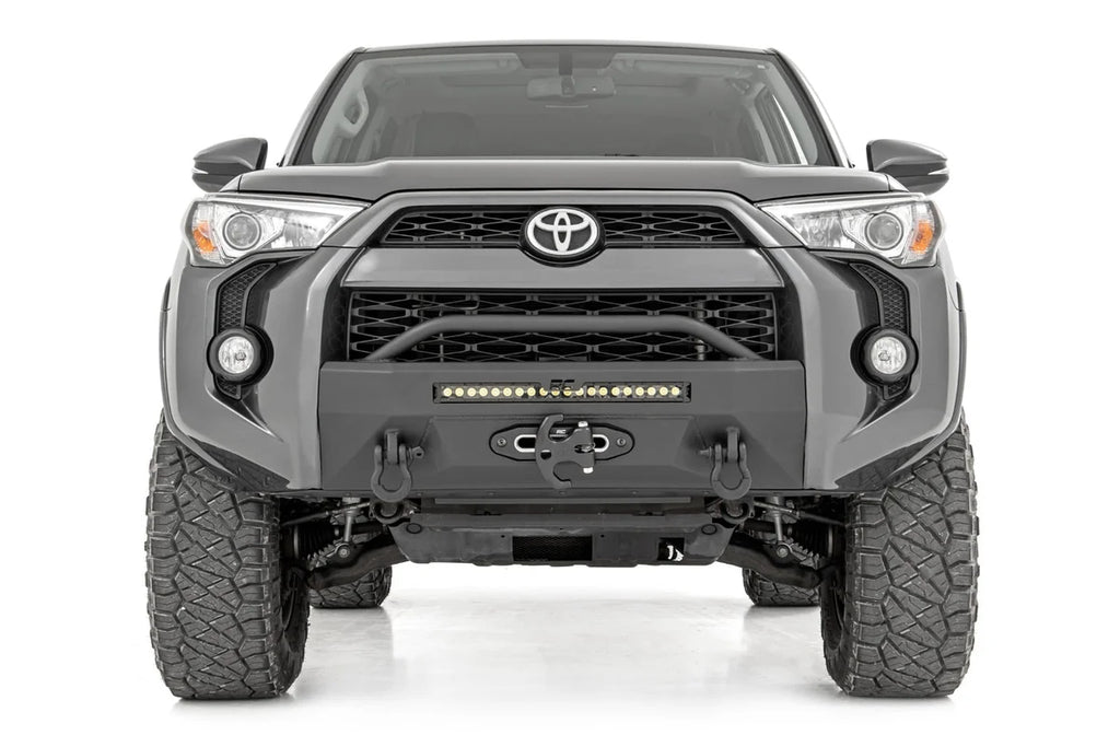 Rough Country Front Bumper | Hybrid | Toyota 4Runner 2WD/4WD (2014-2024) 10743A - Installation View