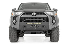 Load image into Gallery viewer, Rough Country Front Bumper | Hybrid | Toyota 4Runner 2WD/4WD (2014-2024) 10743A - Installation View