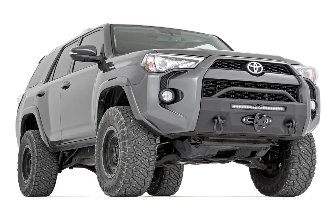 Rough Country Front Bumper | Hybrid | Toyota 4Runner 2WD/4WD (2014-2024) 10743A - Additional View 5