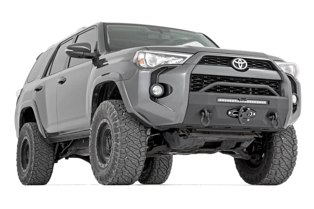 Rough Country Front Bumper | Hybrid | Toyota 4Runner 2WD/4WD (2014-2024) 10743A - Additional View 5