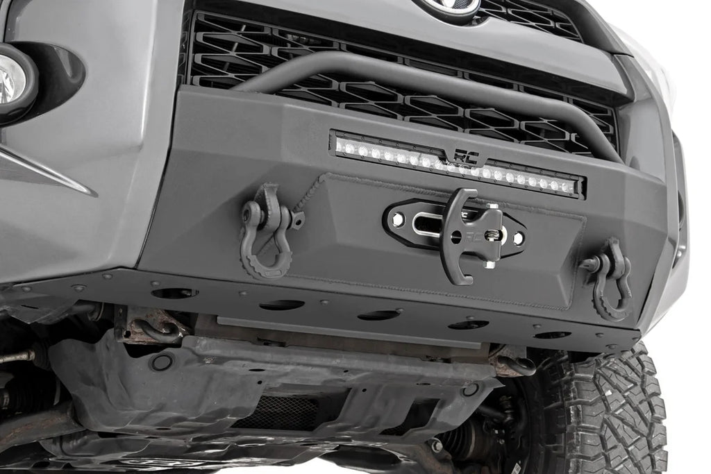 Rough Country Front Bumper | Hybrid | Toyota 4Runner 2WD/4WD (2014-2024) 10743A - Additional View 6