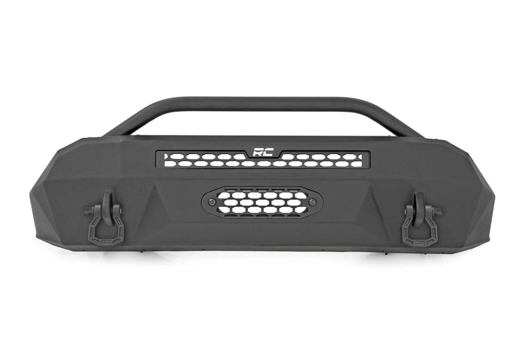 Rough Country Front Bumper | Hybrid | Toyota Tacoma 2WD/4WD (2016-2023) 10712 - Main Product View