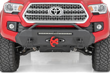 Load image into Gallery viewer, Rough Country Front Bumper | Hybrid | Toyota Tacoma 2WD/4WD (2016-2023) 10712 - Side View