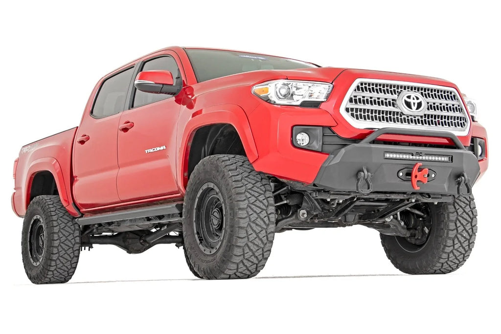 Rough Country Front Bumper | Hybrid | Toyota Tacoma 2WD/4WD (2016-2023) 10712 - Back View