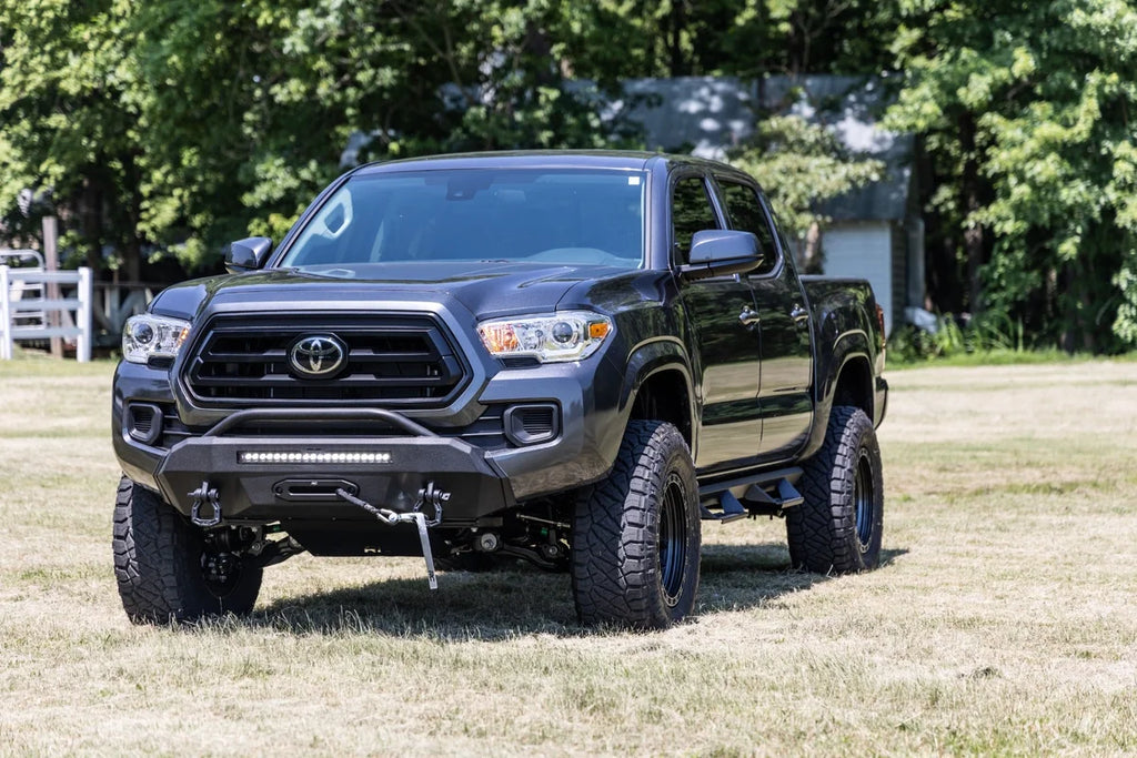 Rough Country Front Bumper | Hybrid | Toyota Tacoma 2WD/4WD (2016-2023) 10712 - Additional View 5