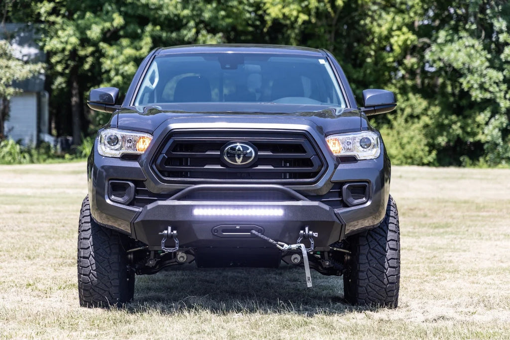 Rough Country Front Bumper | Hybrid | Toyota Tacoma 2WD/4WD (2016-2023) 10712 - Additional View 6