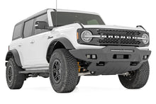 Load image into Gallery viewer, Rough Country Front Bumper | Modular | Full Wings | DRL | Ford Bronco 4WD (2021-2024) 51074 - Back View